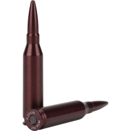 A-ZOOM METAL SNAP CAP .260 REMINGTON 2-PACK <