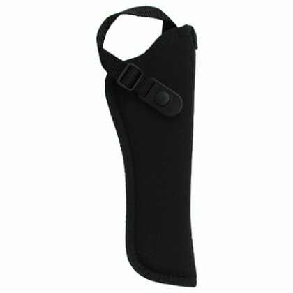 GUNMATE HIP HOLSTER #52 .22 LARGE AUTOS TO 6" BLACK