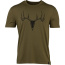 BROWNING SS PERF CAMP SHIRT WHITETAIL LOGO GREEN XX-LARGE*