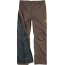 BG KANAWHA RAIN PANT X-LARGE MAJOR BROWN W/LEG TO WAISTZPR!