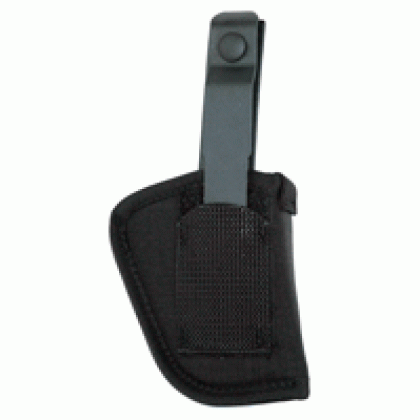 BLACKHAWK AMBIDEXTROUS HOLSTER #02 MED/LARGE REVOLVER 4" BLK
