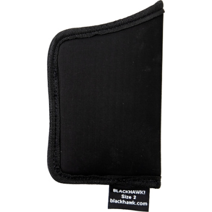 BLACKHAWK TECGRIP POCKET HOLSR POCKET MOST 380'S BLACK