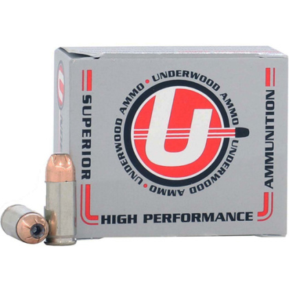 UNDERWOOD 40 SW 135GR BONDED JHP 20RD 10BX/CS