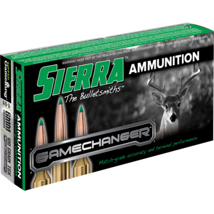SIERRA 6MM CM 100GR TIPPED GAMEKING 20RD 10BX/CS