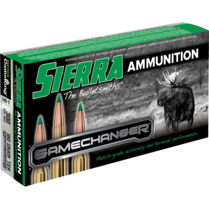 SIERRA GAMECHANGER 300 WIN MAG 180GR TIP GAMEKING 20RD 10BX/C