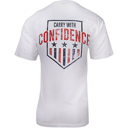 GLOCK OEM CARRY CONFIDENCE PATRIOT T SHIRT 3X-LARGE!