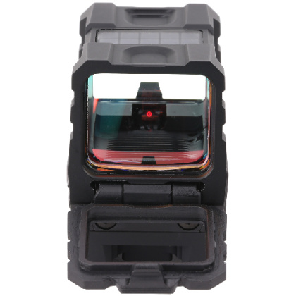 HOLOSUN AEMS ENCLOSED MICRO SIGHT SOLAR 2MOA DOT GREEN RET