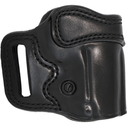 GALCO AVENGER BELT HOLSTER RH LEATHER 1911 3" BLACK<