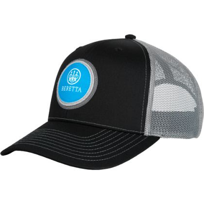 BERETTA CAP BXP RICH 112 TRCKR CIRCLE PATCH MESH BLK/BLUE<