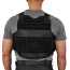 BULLETSAFE CONCEALABLE BLLTPRF VEST X-LRG BLACK W/CLS ARMOR