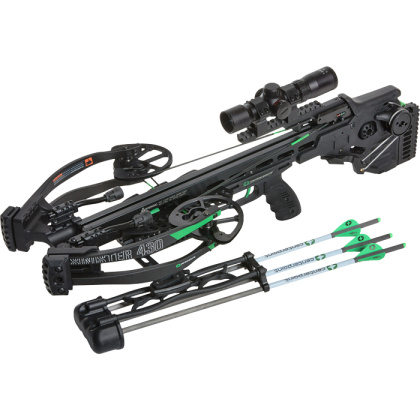 CENTERPOINT XBOW SINISTER 430 INTEGRATED CRANK 430FPS BLACK<
