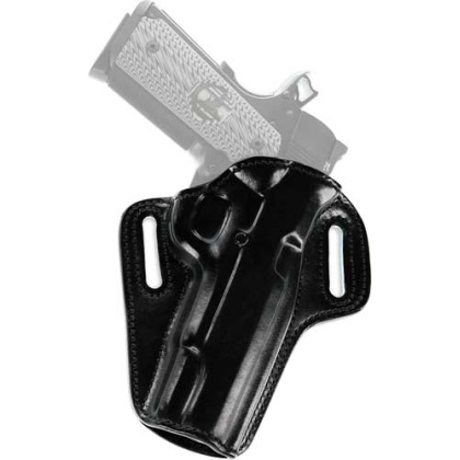 GALCO CONCEALABLE BELT HLSTR RH LTHE FOR GLOCK 19/23/32 BLK