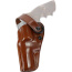 GALCO DAO BELT HOLSTER LH LEATHER S&W L FR 686 4