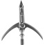 B3 EXOSKELETAL 2 BLADE 100GR MECHANICAL BROADHEAD 2