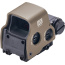 EOTECH EXPS2-0 HOLOGRAPHIC WEAPONS SIGHT BLACK W/TAN HOOD