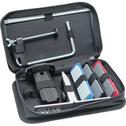 ACCUSHARP 3-STONE PRECISION KNIFE SHARPENING KIT W/CASE