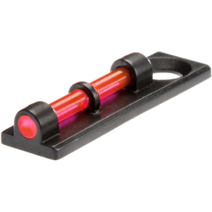 HIVIZ FLAME SHOTGUN RIB FRONT SIGHT W/RED LITEPIPE