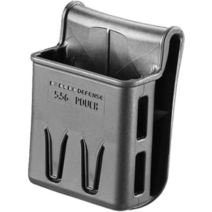 F.A.B. DEFENSE 5.56 POUCH M4 MAGAZINE POUCH BLACK POLY