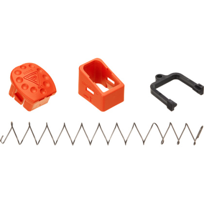 GHOST MOAB MAG EXTENSION FOR GLOCK GEN 1-5 PLUS 6 RNDS ORNG