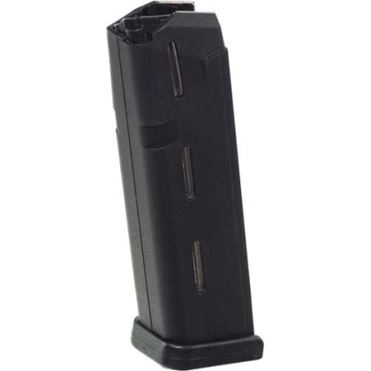 PRO MAG MAGAZINE FOR GLOCK 17 19/26 9MM 10RD BLACK POLYMER