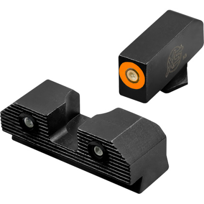 XS R3D 2.0 FOR GLOCK 43X/48 STD HT ORANGE TRITIUM