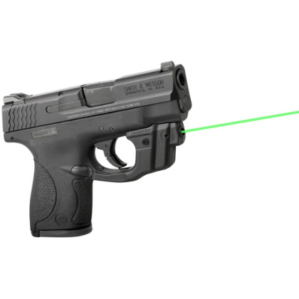 LASERMAX LASER CENTERFIRE GRN W/GRIPSENSE S&W SHIELD 9/40