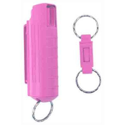 SABRE 3-N-1 SPRAY PINK HARD CASE WITH QR RING 15GR