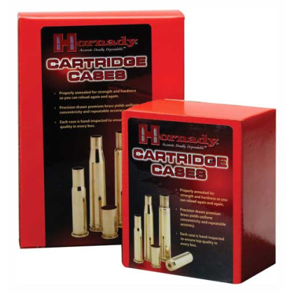 HORNADY UNPRIMED CASES 30 NOSLER 20 PACK 5PK/CS