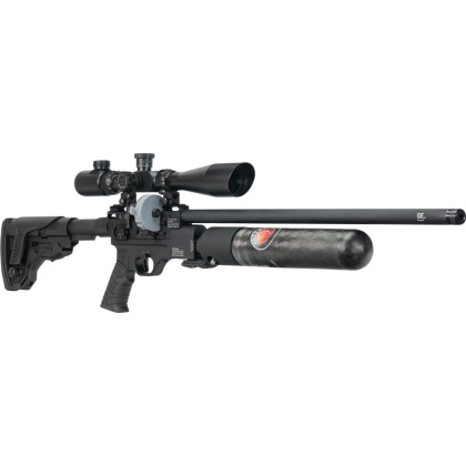 HATSAN FACTOR RC .177 PCP SIDE LEVER 2-MAGS BLACK