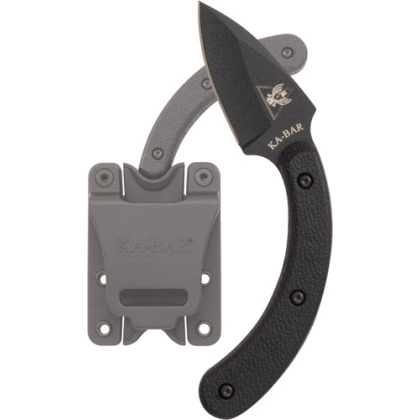 KA-BAR TDI LADYFINGER 1.87" DP W/SHEATH BLACK