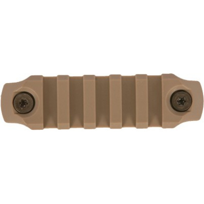 BCM RAIL SECTION--NYLON KEYMOD 3" RAIL FDE
