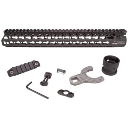BCM RAIL ALPHA 13" KEYMOD BLACK FITS AR-15