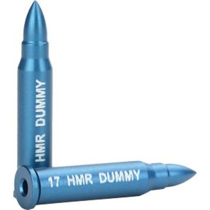 A-ZOOM TRAINING ROUNDS .17HMR ALUMINUM 6-PACK