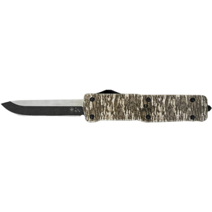 TEMPLAR KNIFE LARGE OTF MOBL 3.5" BLACK DP D2 ALUMINUM HND!