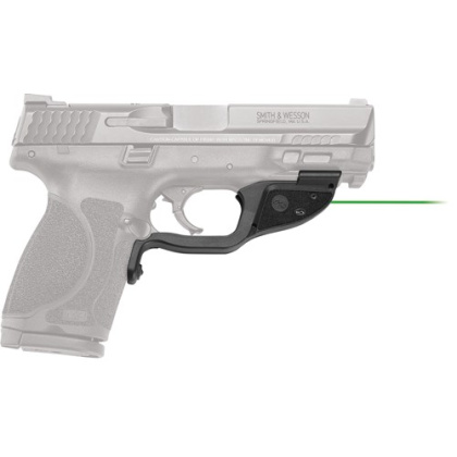 CRIMSON TRACE LASER LASERGUARD GRN S&W M&P M2.0 FULL/COMPCT