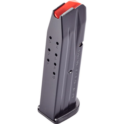 WILSON MAGAZINE EDC X9 9MM 10RD W/STD PAD BLACK