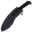 SOG MACHETE SOGFARI KUKRI BLACK W/SHEATH