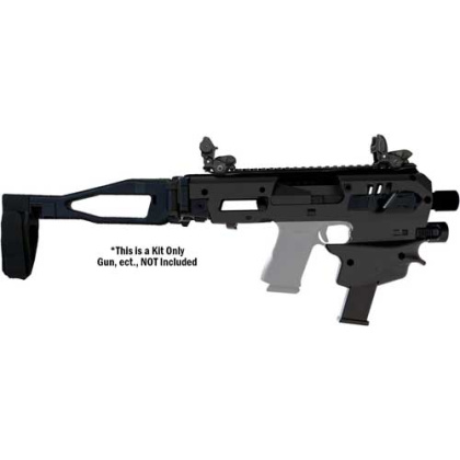CAA MCK MICRO CONVERSION KIT GEN 2 FOR GLOCK 43 BRACE BLACK