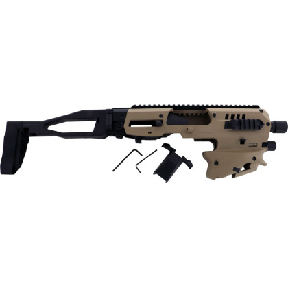 CAA MCK MICRO CONVERSN KIT FOR GLOCK 29/30 GEN2 BRACE FDE