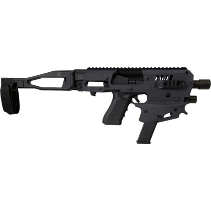 CAA MCK MICRO CONVERSN KIT GEN 2 FOR GLOCK 9/40 BRACE BLACK