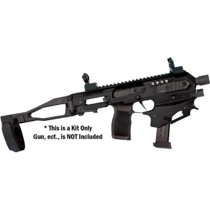 CAA MCK MICRO CONVERSION KIT SIG P365/X/XL 9MM BRACE BLACK