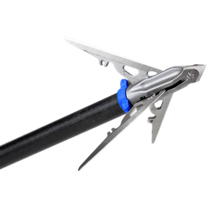 G5 BROADHEAD MEGAMEAT 3-BLADE EXPANDABLE 125GR 2" CUT 3PK