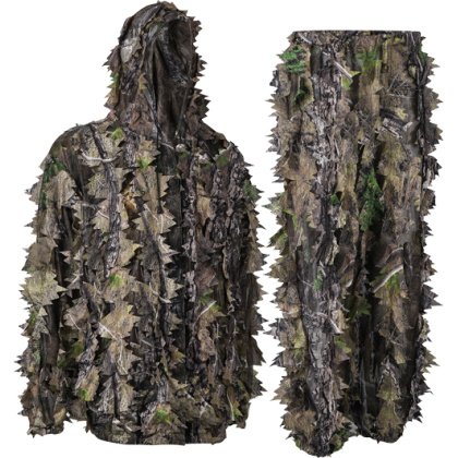 TITAN LEAFY SUIT MOSSY OAK RIO S/M PANTS/TOP<