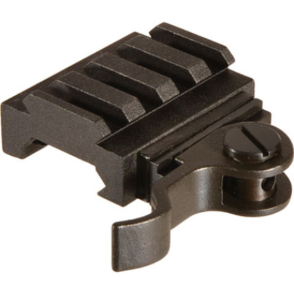 AIMSHOT QR RAIL ADAPTER QR 40 MM PICATINNY RAIL LOW PROFILE