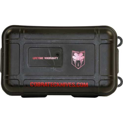 COBRATEC MEDIUM CTK1 OTF TUNGSTEN GRAPHITE 3" D2 DAGGER