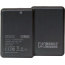 MOBILE WARMING 7.4V BATTERY & CABLE BLACK W/USB 2350MAH