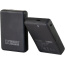 MOBILE WARMING 7.4V BATTERY & CABLE BLACK W/USB 2350MAH