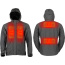 MOBILE WARMING MEN'S ADVENTURE JACKET HEATHER GRAY LARGE