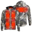 MOBILE WARMING MEN'S KCX KINGS TERRAIN HEATED JACKET LARGE
