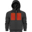 MOBILE WARMING MEN'S PHASE 2.0 HOODIE DARK GRAY LARGE